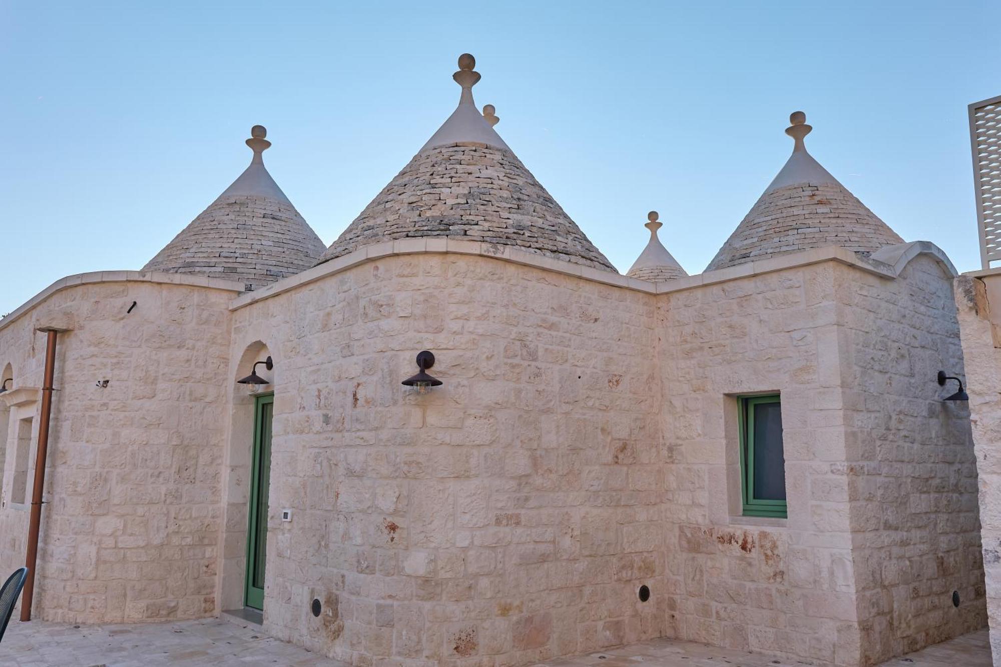 ロコロトンドTrulli Mbs By Apulia Hospitalityアパートメント エクステリア 写真